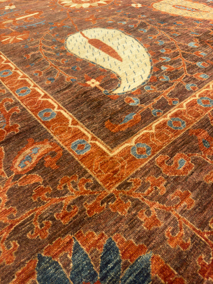 Floral NJ1724 - 8.8 x 11.3