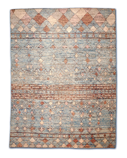 Moroccan NJ17271 - 10.4 x 13.9