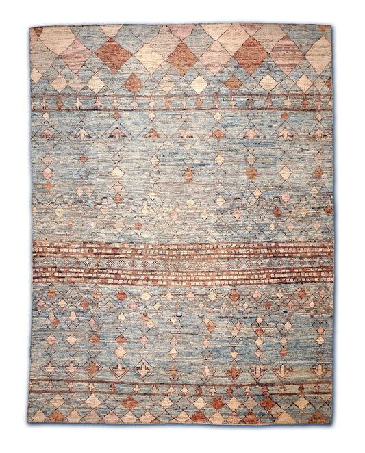 Moroccan NJ17271 - 10.4 x 13.9
