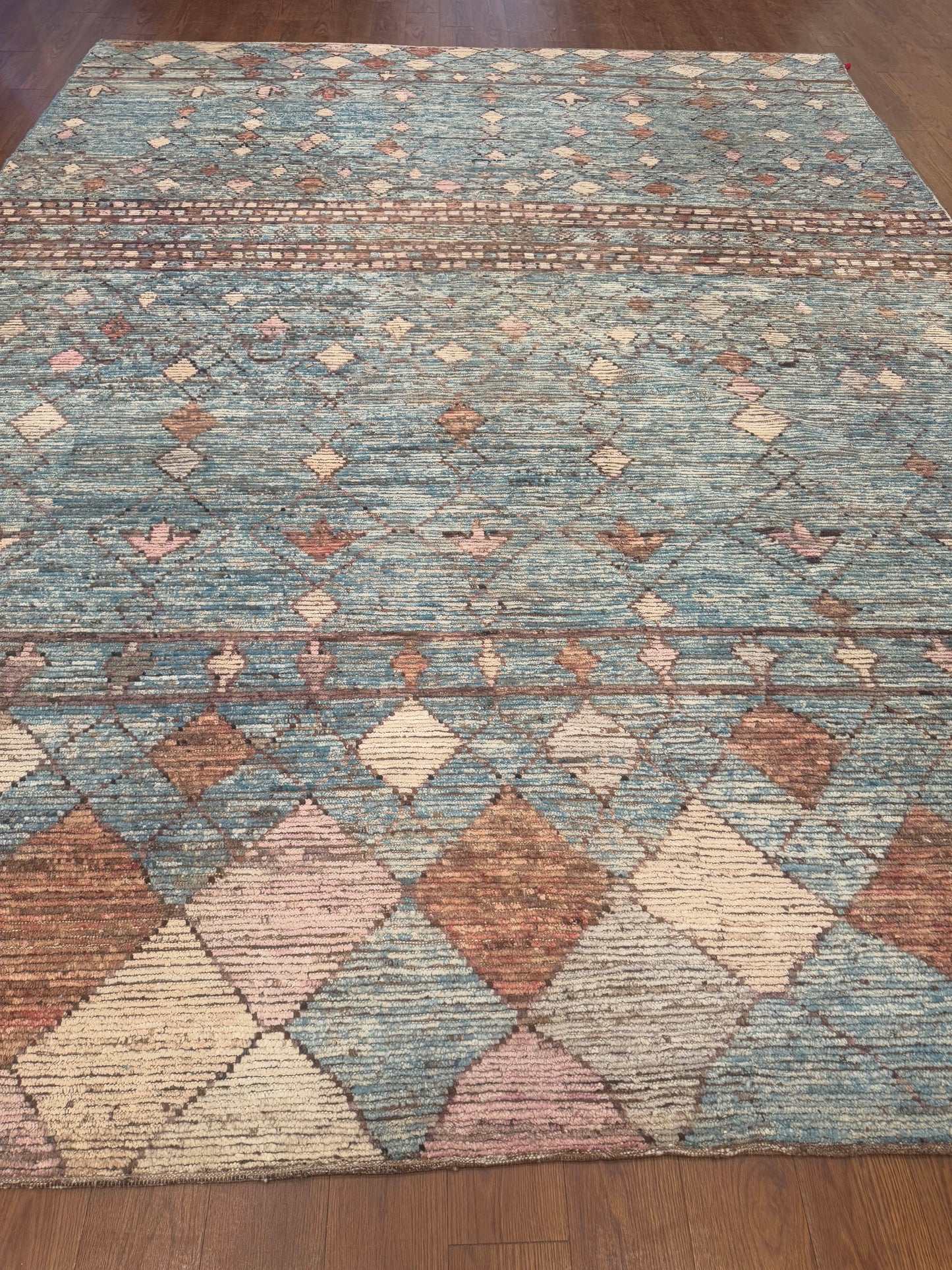 Moroccan NJ17271 - 10.4 x 13.9