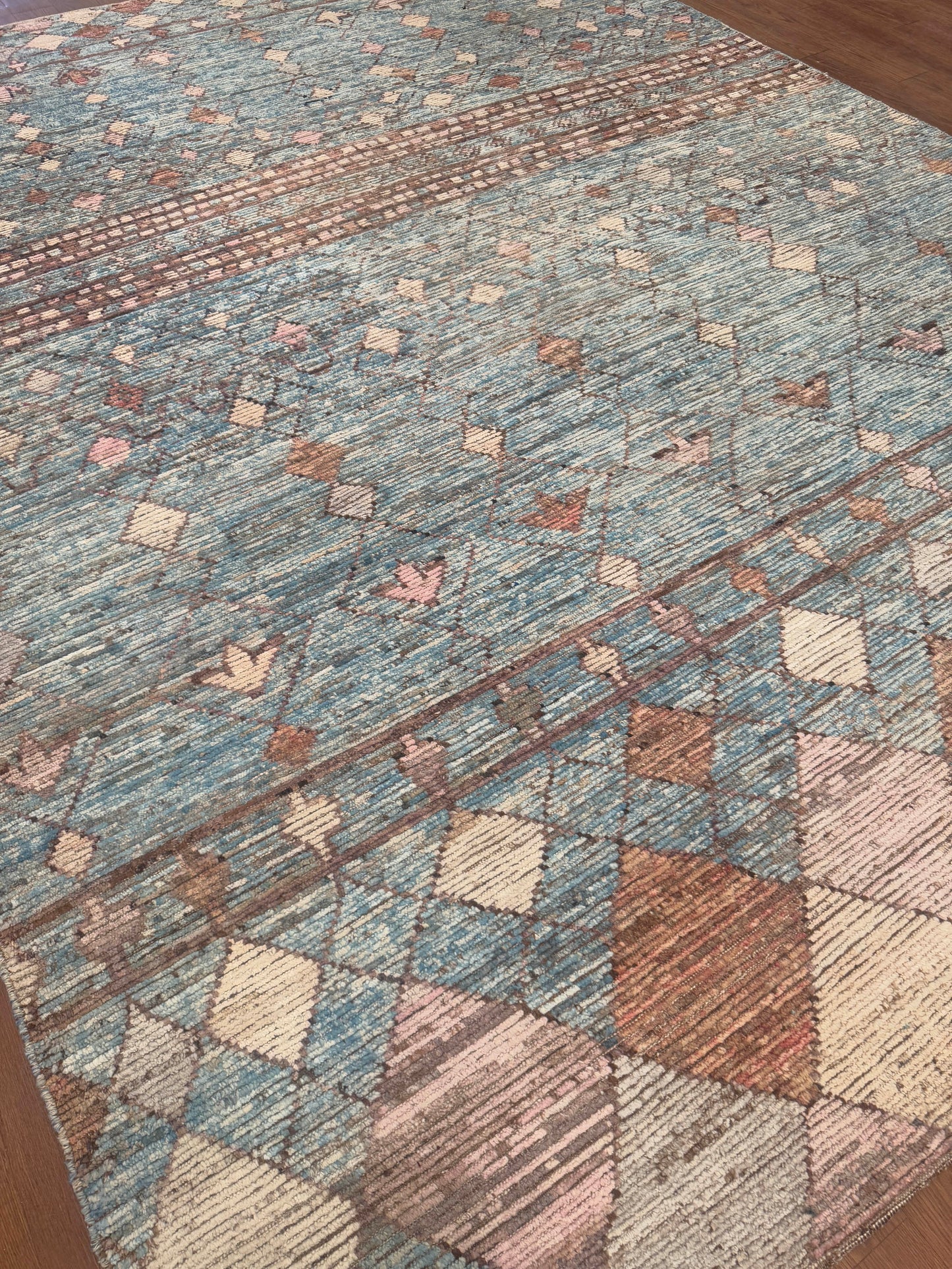 Moroccan NJ17271 - 10.4 x 13.9