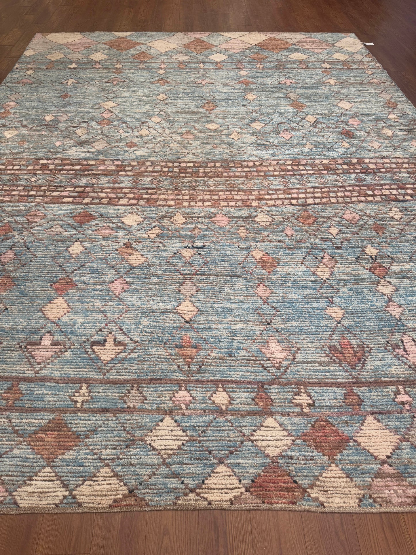 Moroccan NJ17271 - 10.4 x 13.9