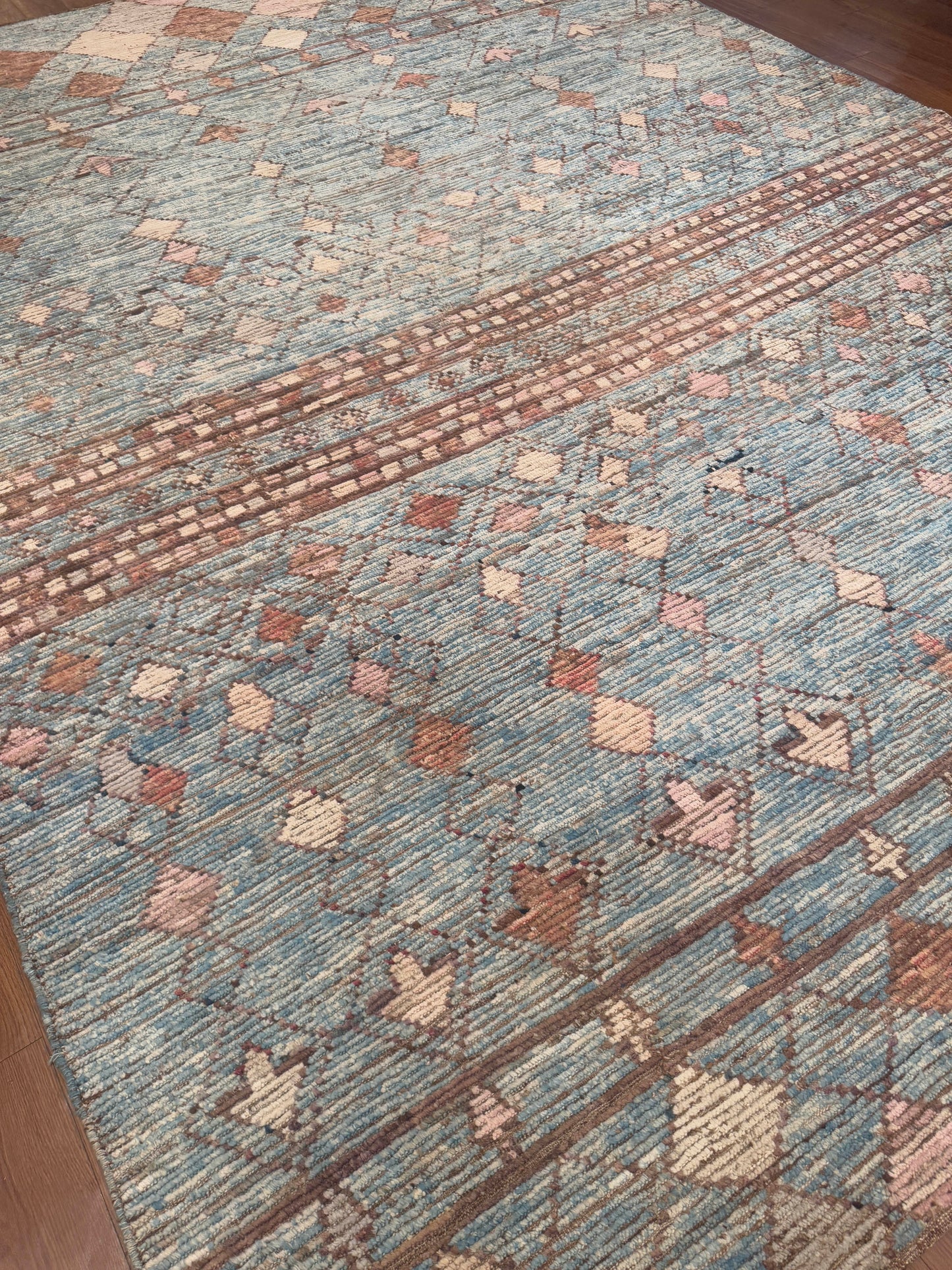Moroccan NJ17271 - 10.4 x 13.9