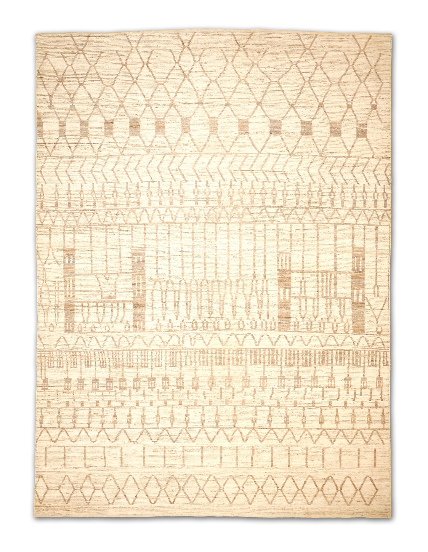 Moroccan NJ17285 - 10.3 x 14.2