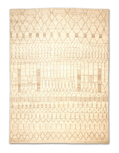 Moroccan NJ17285 - 10.3 x 14.2