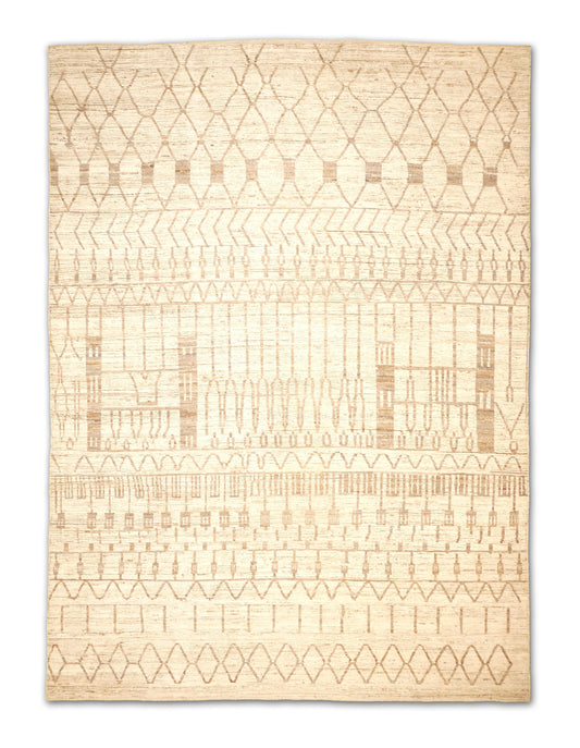 Moroccan NJ17285 - 10.3 x 14.2