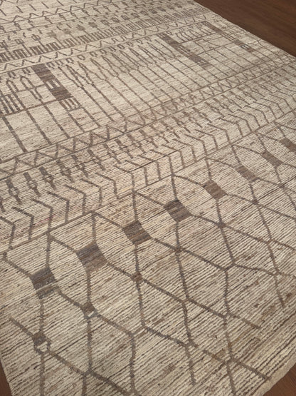 Moroccan NJ17285 - 10.3 x 14.2