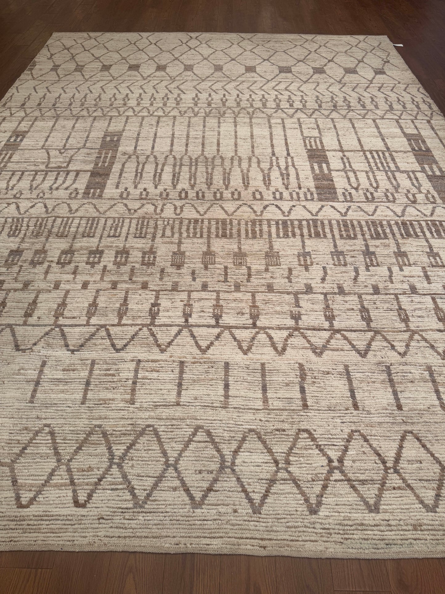 Moroccan NJ17285 - 10.3 x 14.2