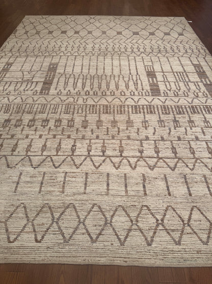 Moroccan NJ17285 - 10.3 x 14.2