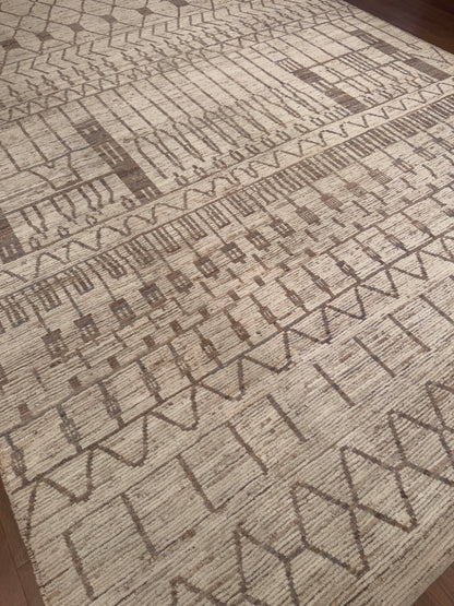 Moroccan NJ17285 - 10.3 x 14.2