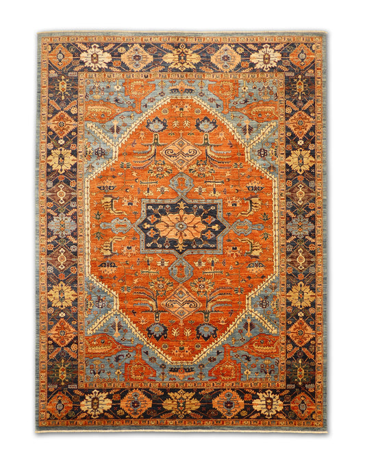 Heriz NJ1753 - 8.8 x 11.10