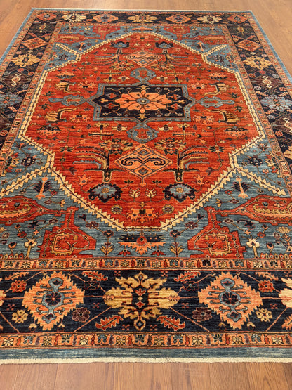 Heriz NJ1753 - 8.8 x 11.10