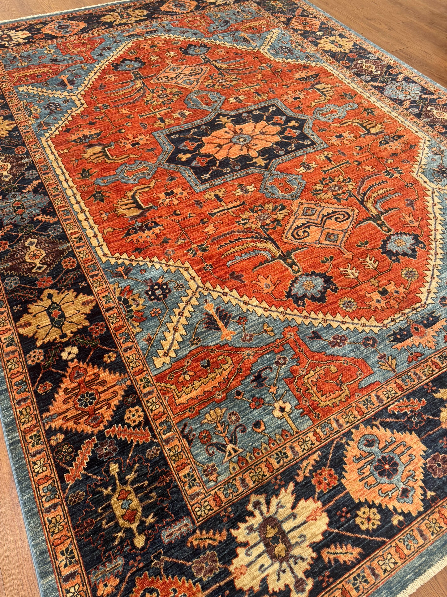 Heriz NJ1753 - 8.8 x 11.10