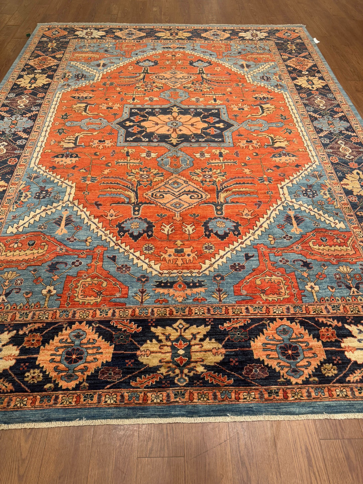 Heriz NJ1753 - 8.8 x 11.10