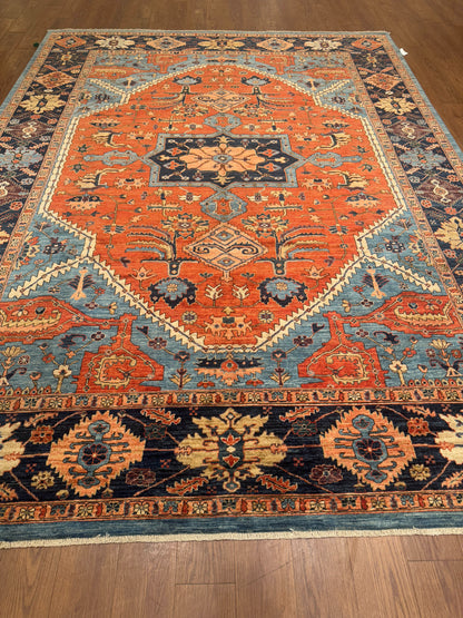 Heriz NJ1753 - 8.8 x 11.10