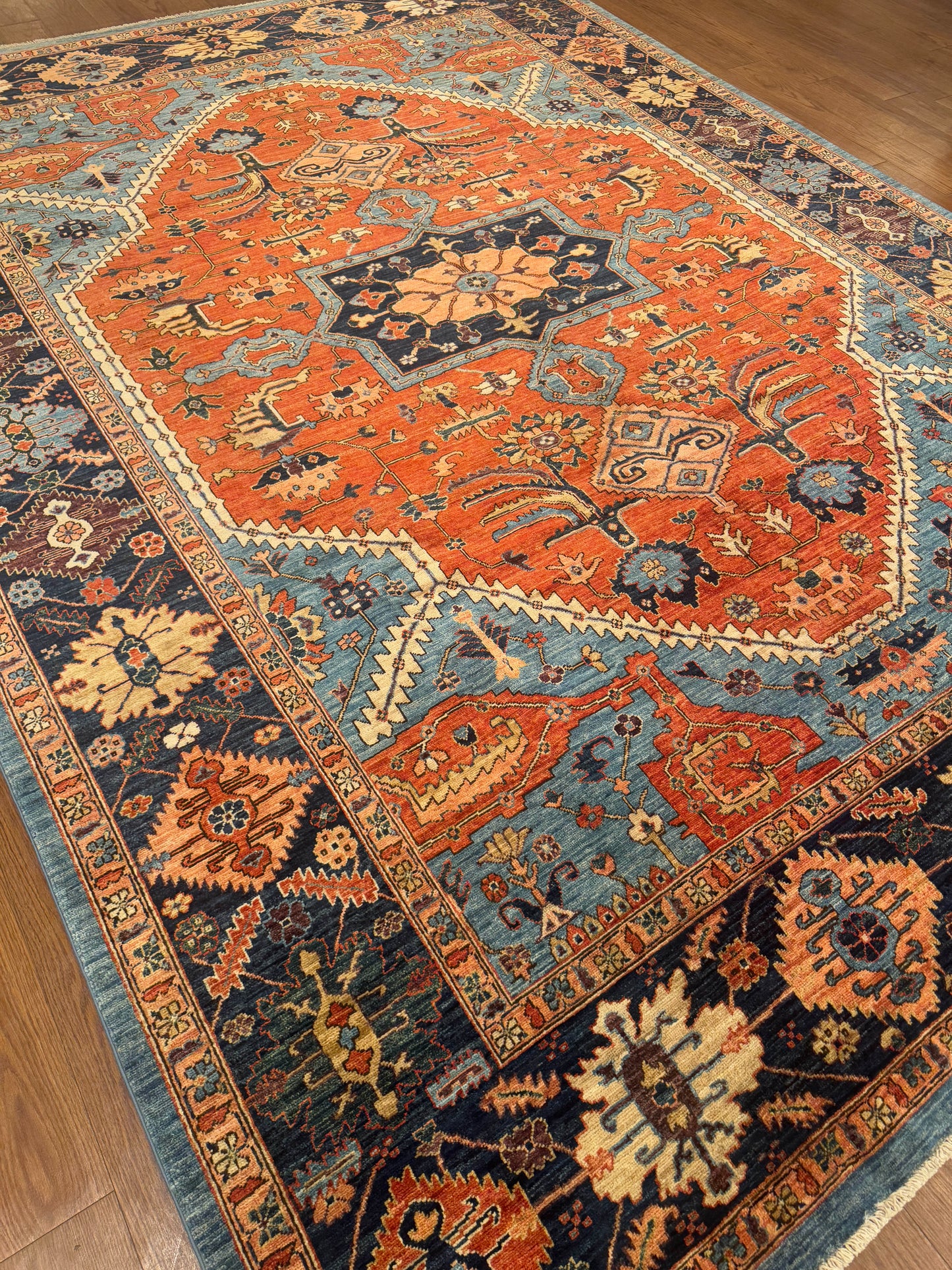 Heriz NJ1753 - 8.8 x 11.10