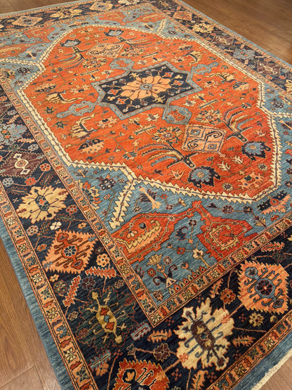 Heriz NJ1753 - 8.8 x 11.10