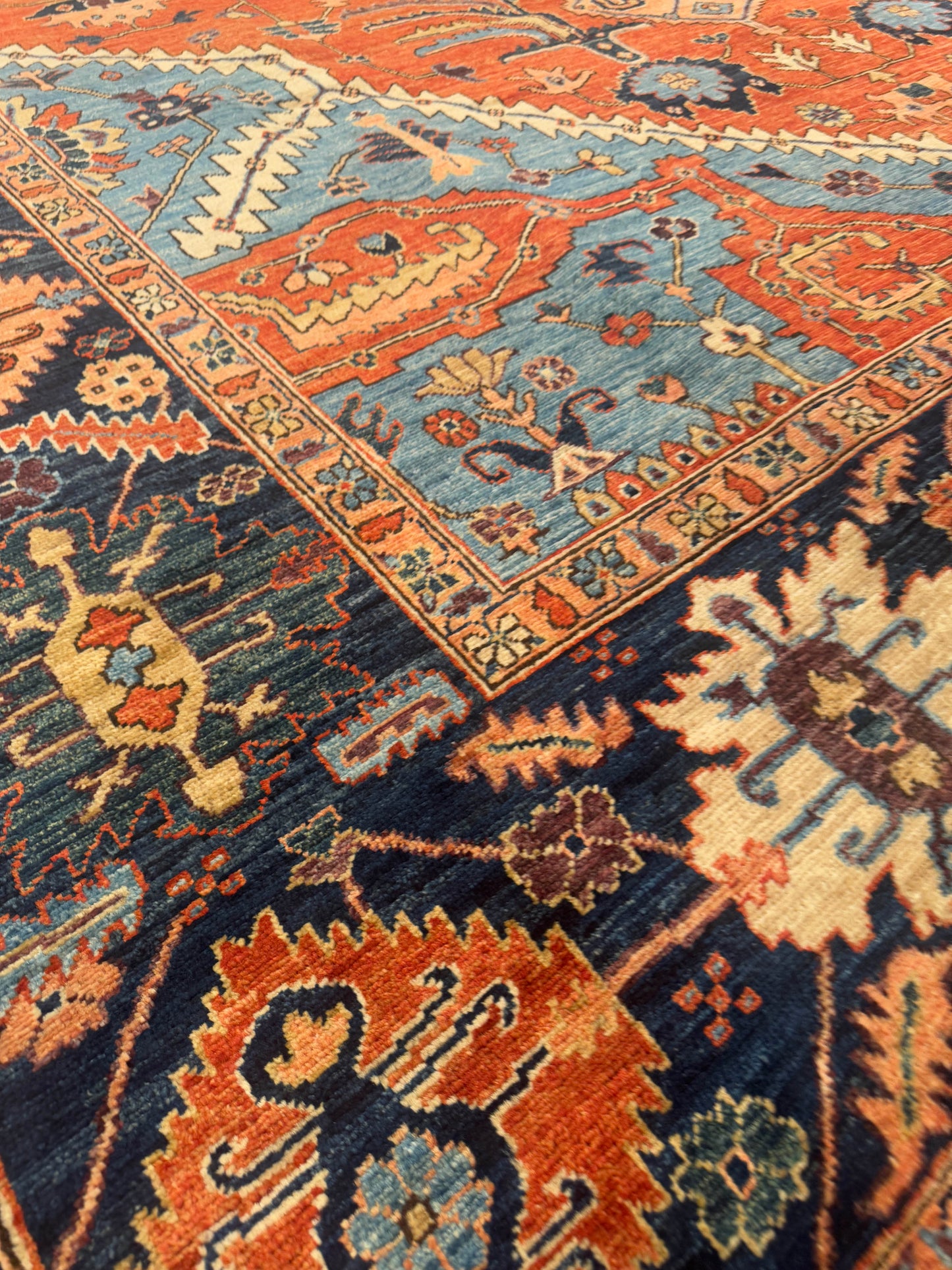 Heriz NJ1753 - 8.8 x 11.10