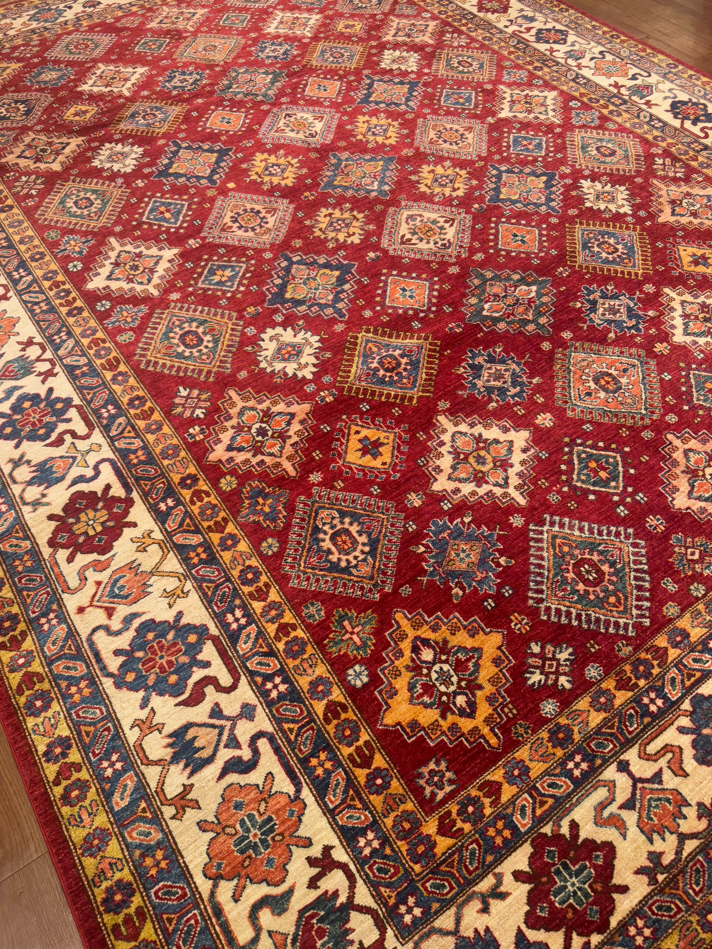 Kazak NJ1754 - 8.10 x 11.10