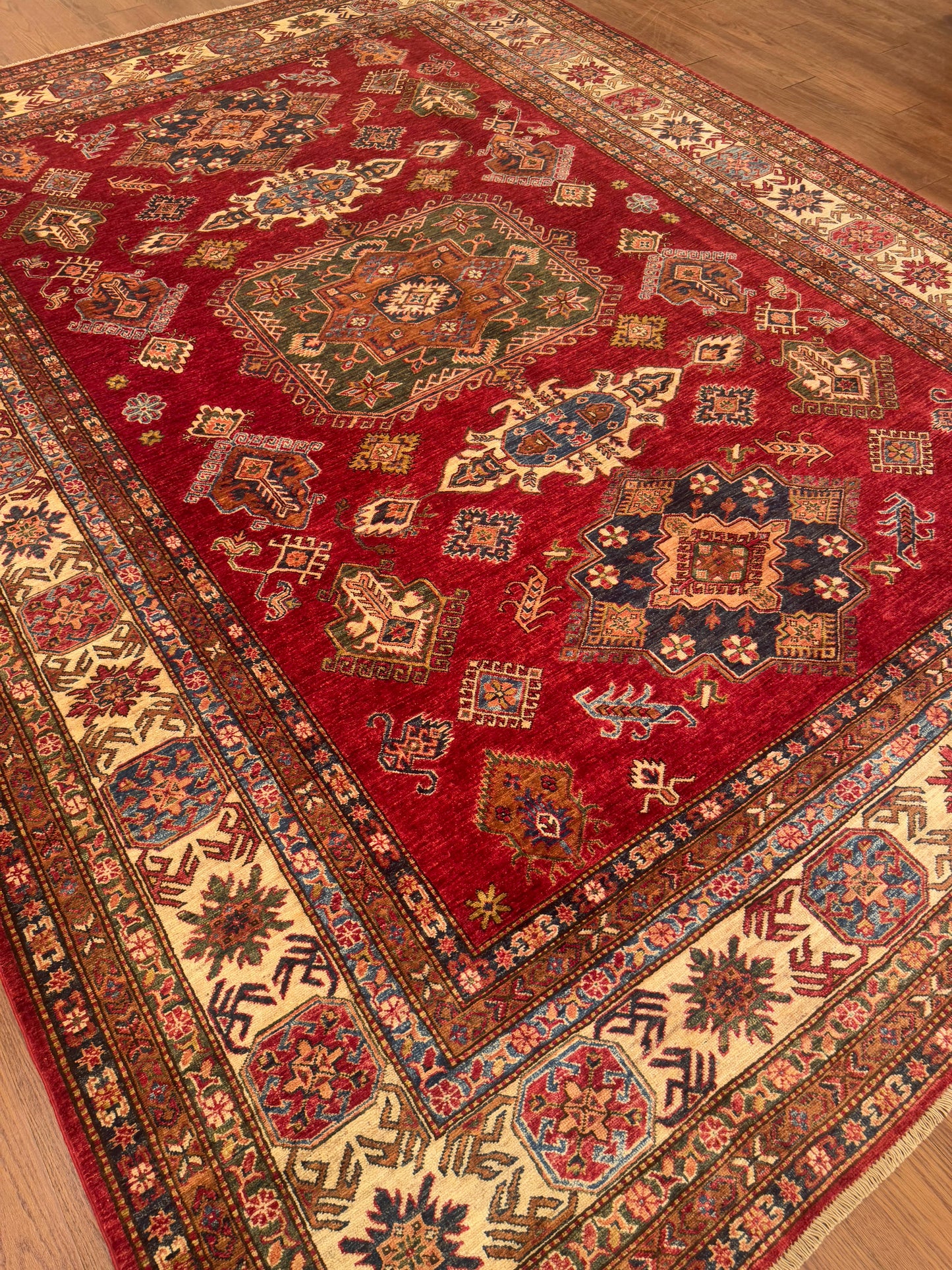 Kazak NJ1755 - 9 x 11.8