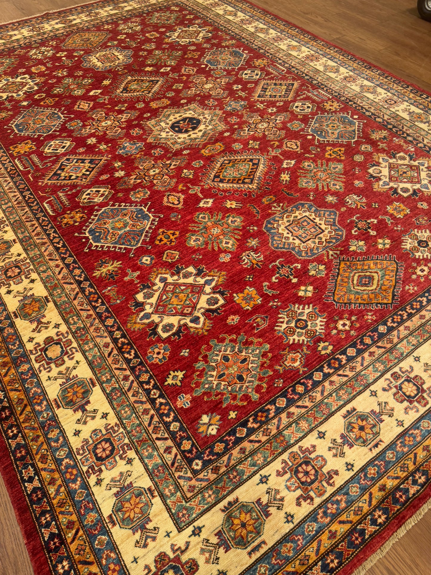 Kazak NJ1757 - 9.1 x 12.7