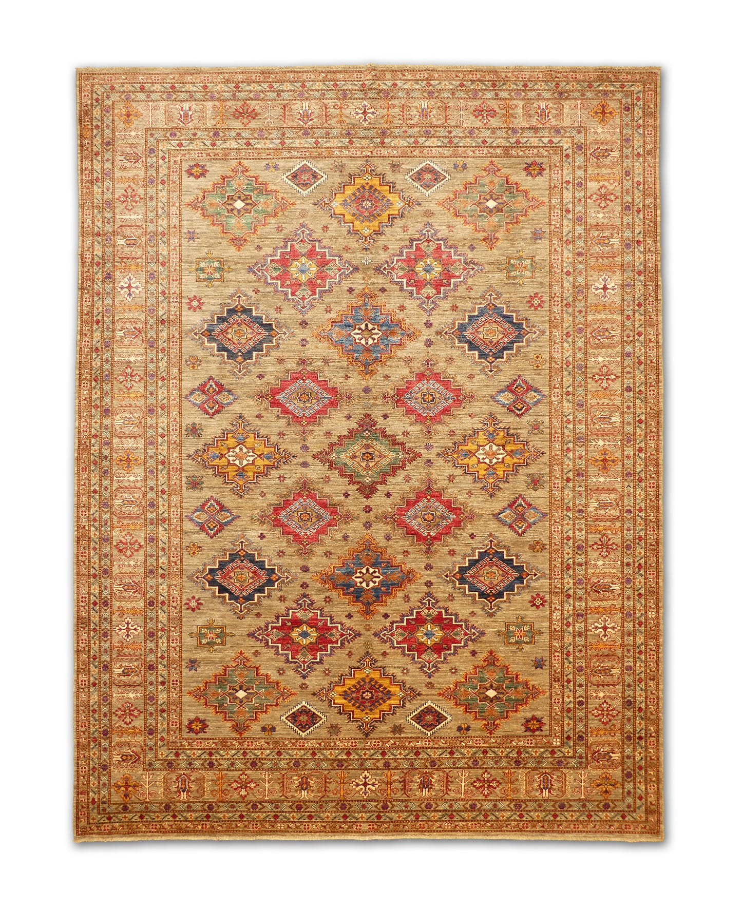 Kazak NJ1759 - 9.4 x 12