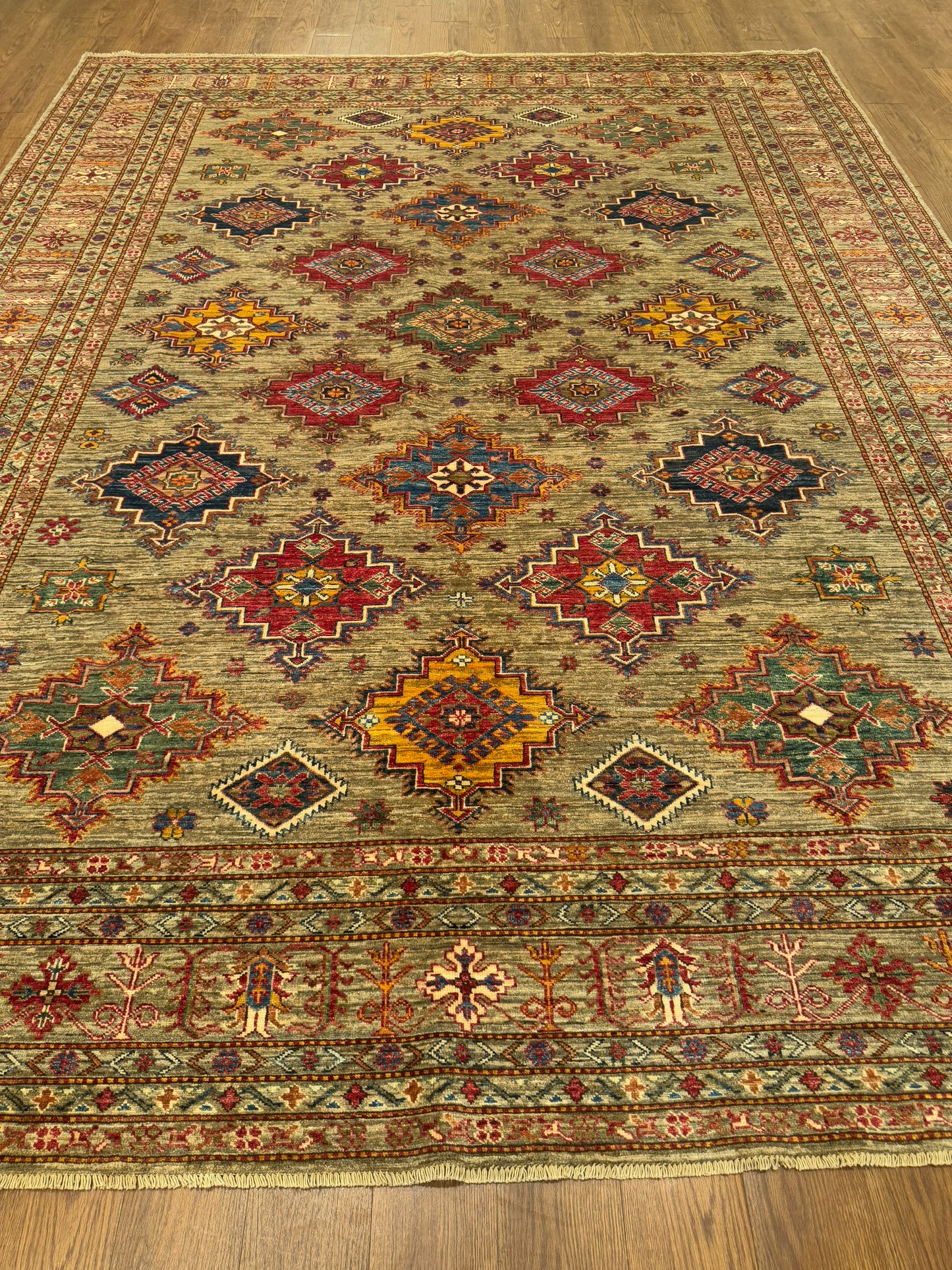 Kazak NJ1759 - 9.4 x 12