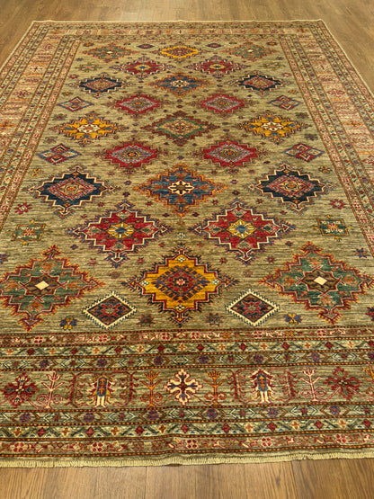 Kazak NJ1759 - 9.4 x 12