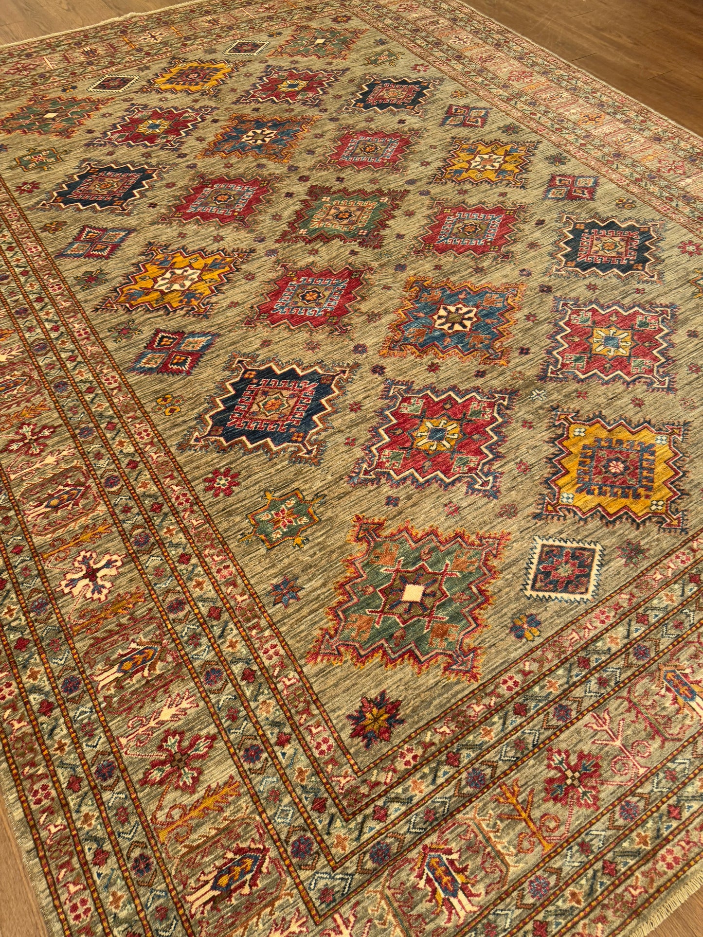 Kazak NJ1759 - 9.4 x 12