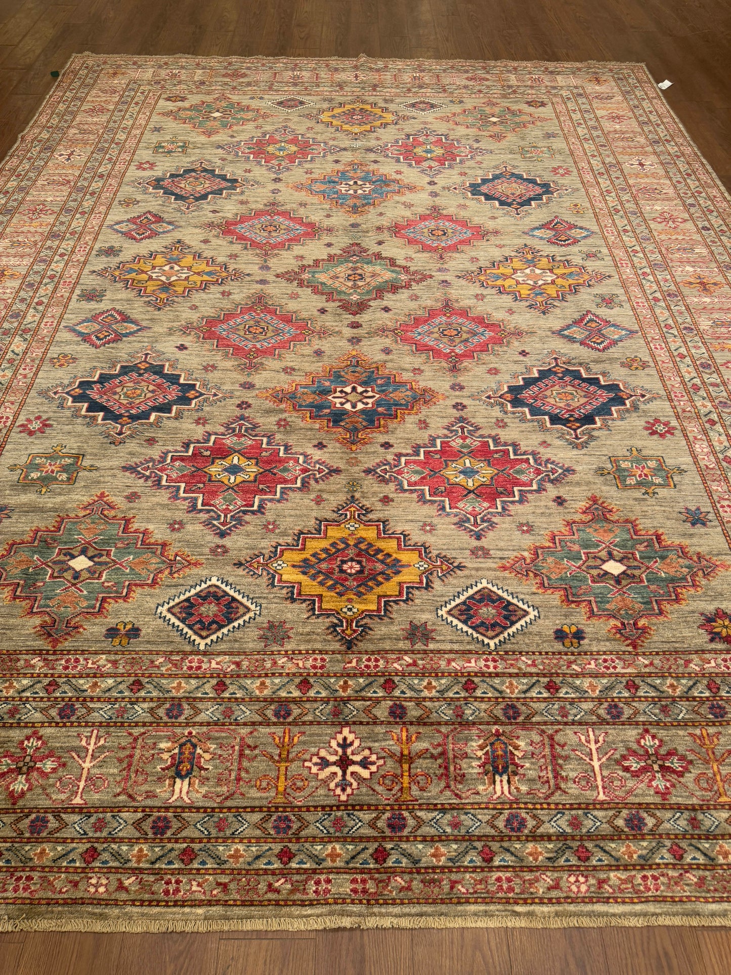 Kazak NJ1759 - 9.4 x 12