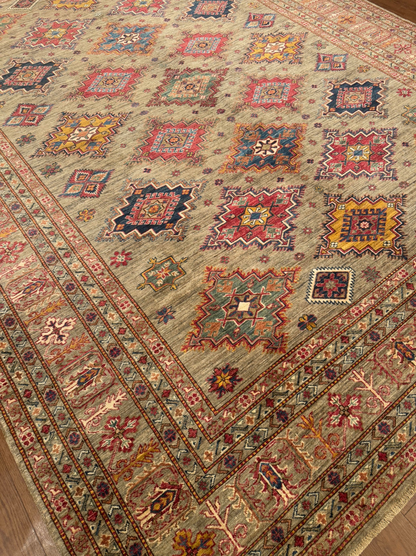 Kazak NJ1759 - 9.4 x 12