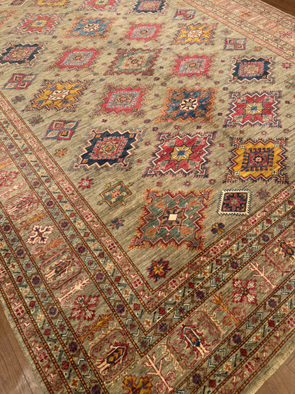 Kazak NJ1759 - 9.4 x 12