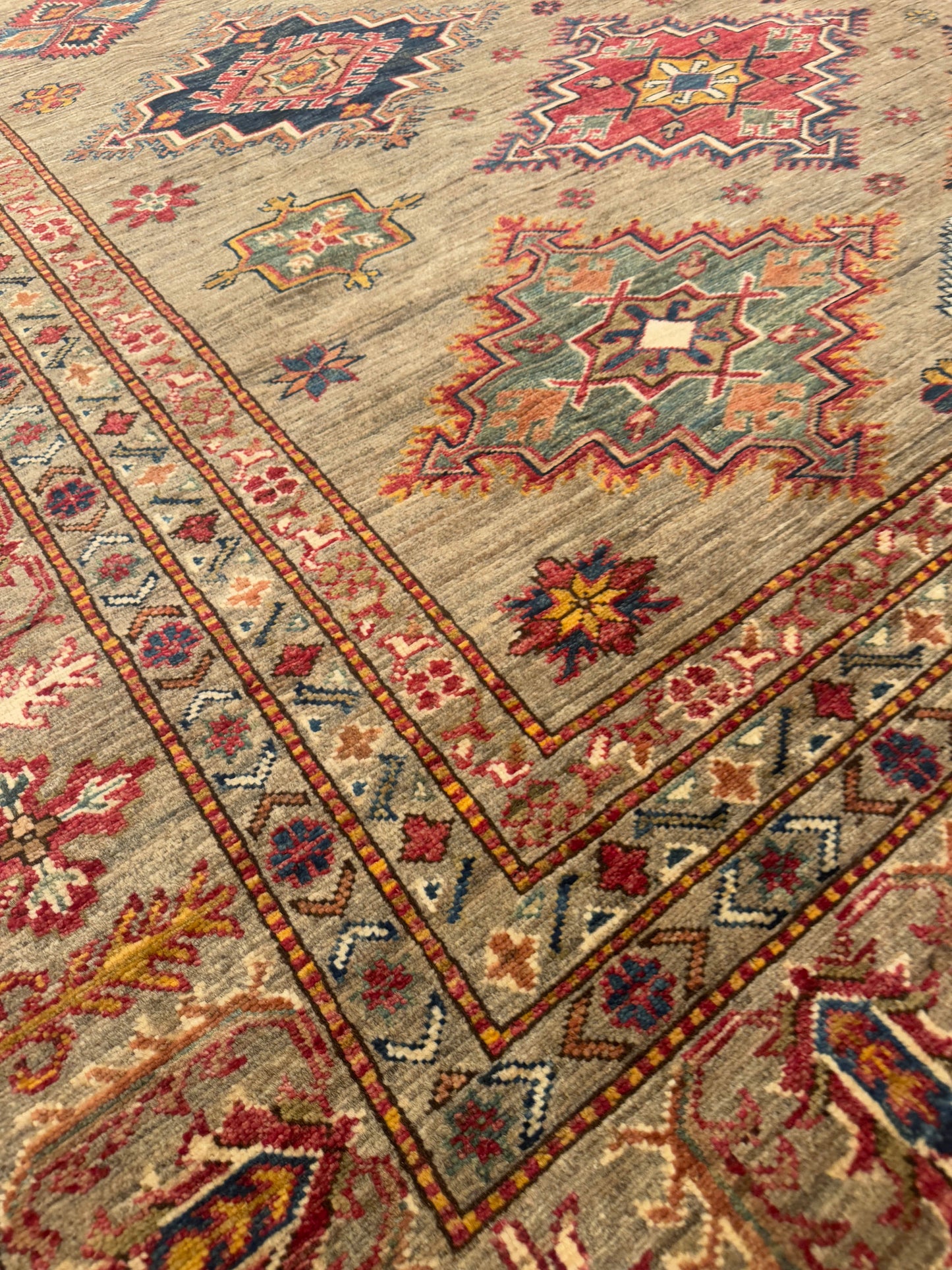 Kazak NJ1759 - 9.4 x 12