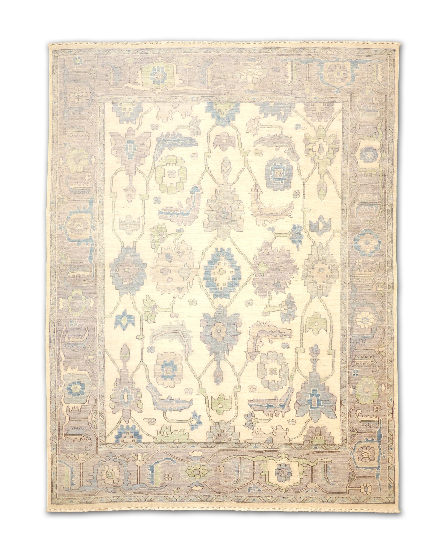 Oushak NJ1762 - 8.3 x 10.9