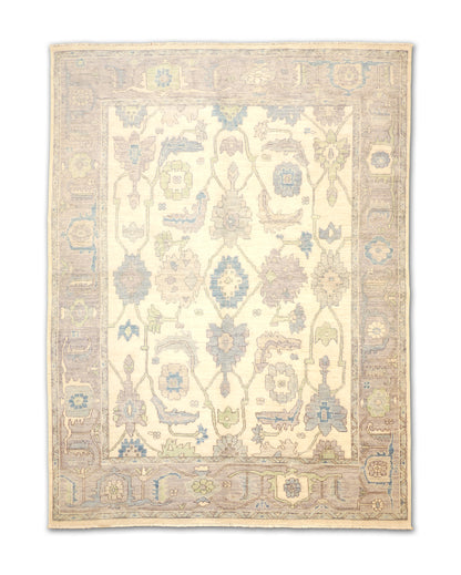 Oushak NJ1762 - 8.3 x 10.9