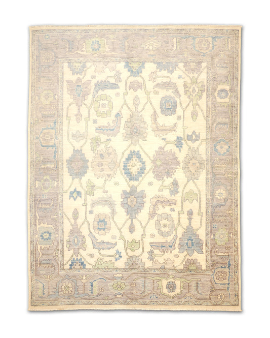 Oushak NJ1762 - 8.3 x 10.9