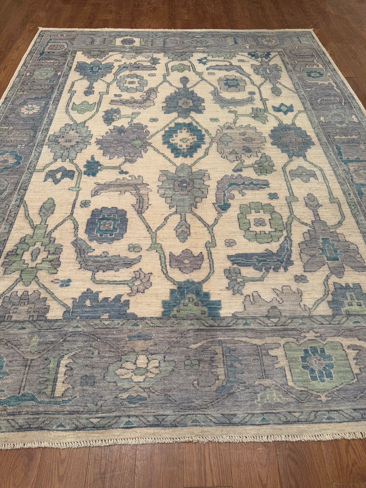 Oushak NJ1762 - 8.3 x 10.9