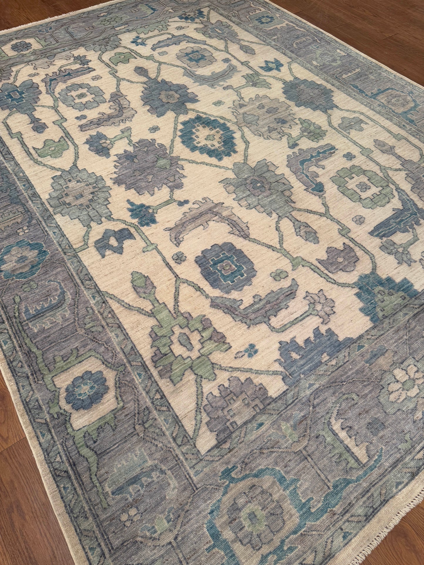 Oushak NJ1762 - 8.3 x 10.9