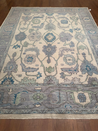 Oushak NJ1762 - 8.3 x 10.9