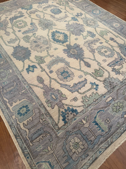 Oushak NJ1762 - 8.3 x 10.9