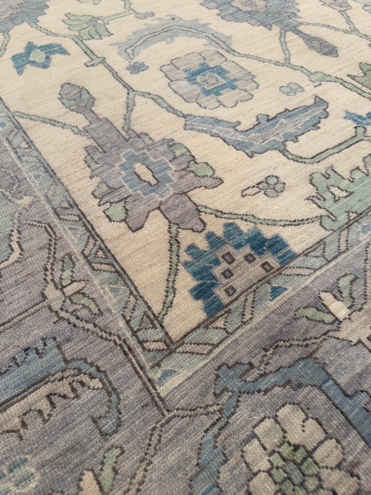 Oushak NJ1762 - 8.3 x 10.9