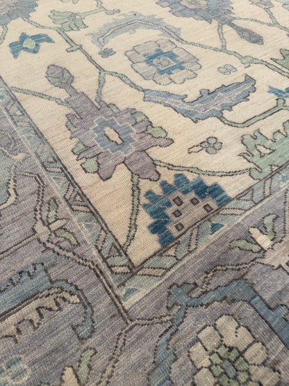 Oushak NJ1762 - 8.3 x 10.9