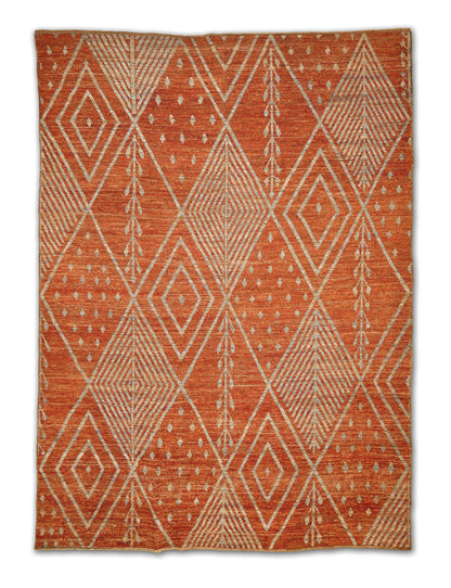 Moroccan NJ17738 - 10 x 14