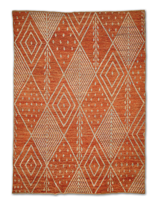 Moroccan NJ17738 - 10 x 14