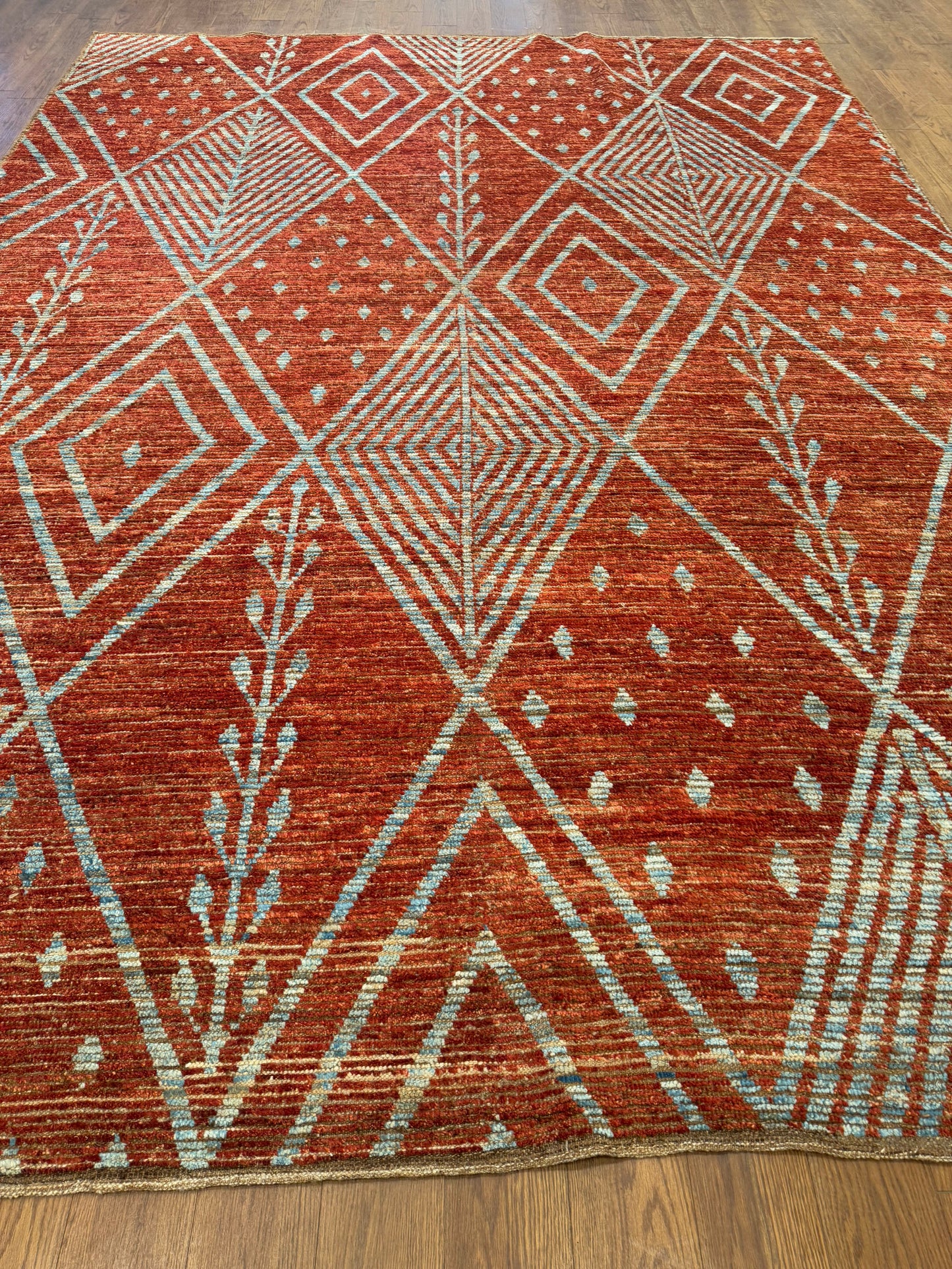 Moroccan NJ17738 - 10 x 14