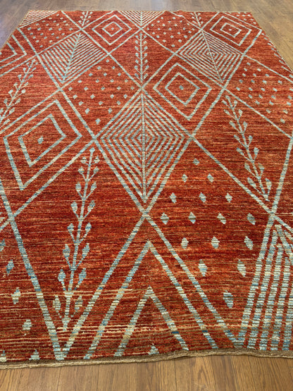 Moroccan NJ17738 - 10 x 14