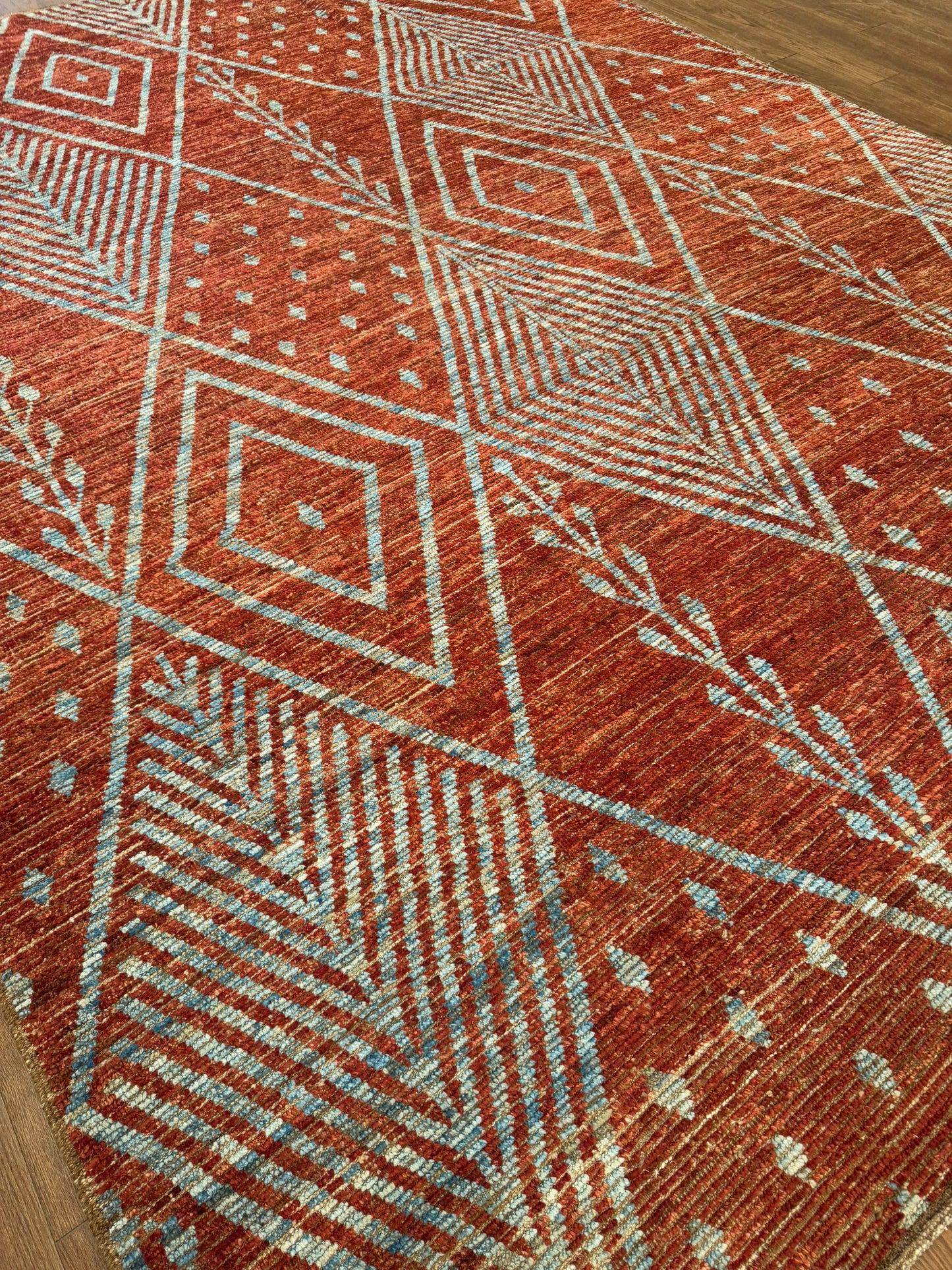 Moroccan NJ17738 - 10 x 14