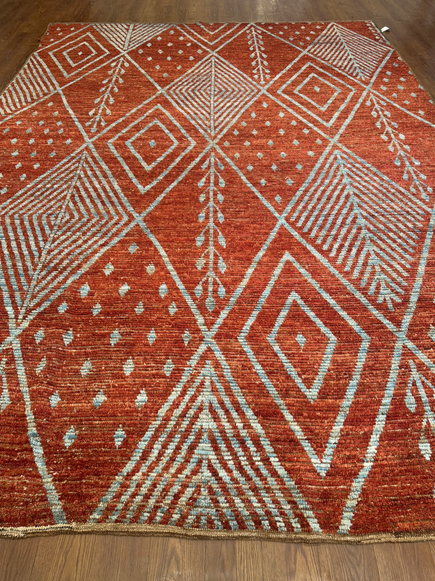 Moroccan NJ17738 - 10 x 14