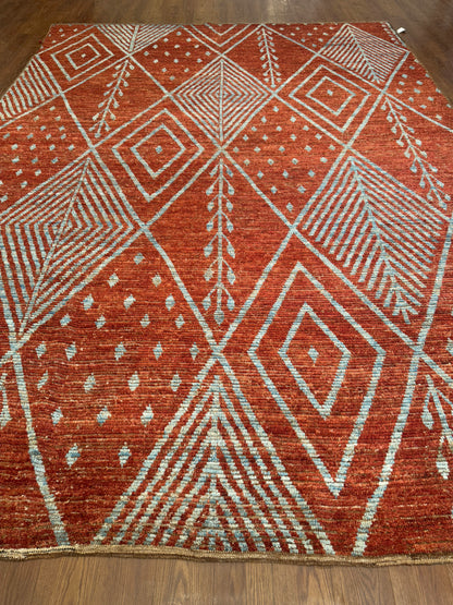 Moroccan NJ17738 - 10 x 14