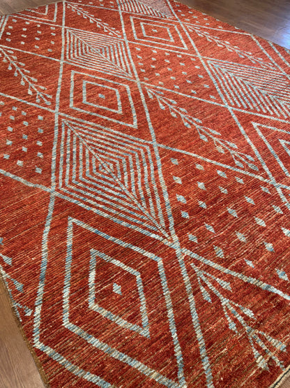 Moroccan NJ17738 - 10 x 14